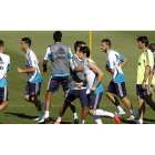 El Real Madrid continúa su preparación de cara a la próxima temporada en la ciudad deportiva de Valdebebas.