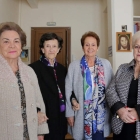 Cuali Fernández, Carmen Viñas, Mercedes González y Meri Fernández. SECUNDINO PÉREZ