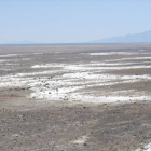 Dunas en la zona desértica del parque nacional de White Sands por la que se adentró la familia Steiner.