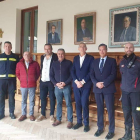 Comisión de seguimiento con el Ayuntamiento de León. DL