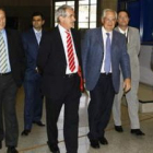 Díez Baldeón, Pedro Redondo, Guisasola, Guillermo García, García Porrero y Avelino Vázquez