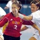 La leonesa Soraya García participa en el Europeo que se está jugando en Hungría estos días