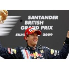 Una imagen del vencedor, Vettel