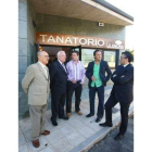 El nuevo tanatorio La Encina, en Toreno.