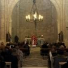 Tradicional misa celebrada en el transcurso de las fiestas