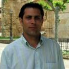 Raúl Pacho, instantes después de tomar posesión como director de la Fundación