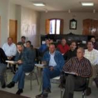 El Ayuntamiento de Castrocontrigo acogió la asamblea del grupo