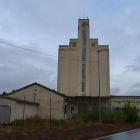 Imagen del silo de Valencia de Don Juan y sus instalaciones anexas. MEDINA