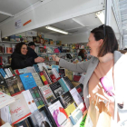 La última Feria del Libro que se celebró en Ponferrada. L. DE LA MATA
