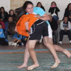 Manuel Valbuena y Vanesa Velasco, combate decisivo en la base.