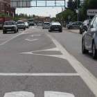 La travesía de Puente Villarente puede convertirse en un nuevo punto crítico, al ser puerta de entrada y salida de la autovía.