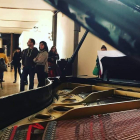 El piano bar está ubicado en el semisótano de Botines. DL