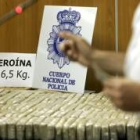 Un total de 316 kilos de heroína de gran pureza fueron intervenidos