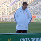 José Manuel Díaz deberá concretar hoy su salida del Real Madrid para recalar en El Toralín.