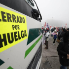 La factoría de Embutidos Rodríguez ya vivió una jornada de huelga el pasado mes de enero