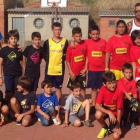 El equipo campeón del torneo de San Miguel del Camino.