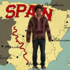 Imagen del dmapa de España que apareció en 'Cómo conocí a vuestra madre'.