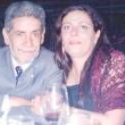 Julio López Rubín junto a su esposa María Teresa Benito, en una imagen del pasado en México D.F.