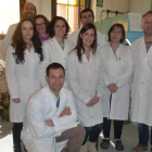 Equipo de investigadores de la Universidad de León