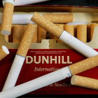 Cigarrillos Dunhill.