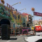 Los feriantes quieren volver a su lugar inicial, hoy convertido en recinto ferial.