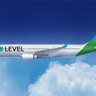 Un avión de Level.