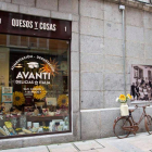 Este establecimiento de productos italianos en Burgos fue financiado por Iberaval.