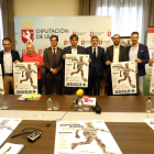 La Copa Diputación se presentó ayer oficialmente. MARCIANO PÉREZ