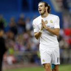Bale no termina de recuperarse de las lesiones musculares que sufre en su pierna izquierda.