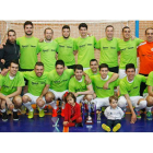 La selección de León que se proclamó campeona el año pasado. F. OTERO