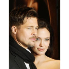 El matrimonio de actores Brad Pitt y Angelina Jolie.
