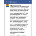 Comentario que el concejal del PP de Algeciras Segundo Ávila publicó en su cuenta de Facebook.
