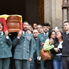 Funeral por el guardia civil José Manuel Arcos. MIGUEL ÁNGEL MOLINA