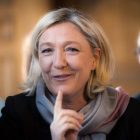 Marine Le Pen, en una fotografía de archivo, en marzo de 2014.