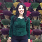 Imagen de la escritora leonesa Raquel Lanseros.