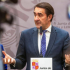 El consejero Juan Carlos Suárez-Quiñones. WIFREDO GARCÍA