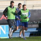 Berodia podría caerse de nuevo del equipo por otra lesión producida ayer.