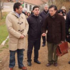 Inmaculada Larrauri, Lisandro García de la Viuda, Diego Moreno, José Ramón Sola y Alfredo Villaverde
