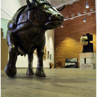 Un aspecto de la exposición que se inaugura hoy.