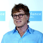 El actor y director Robert Redford, ayer, en Madrid.