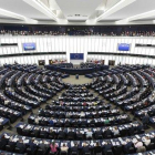 El Parlamento Europeo, durante una sesión plenaria en Estrasburgo.