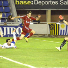 Un contragolpe conducido por Acorán acabó con el tanto de Sobrino que le otorgó a la Deportiva tres puntos, convirtiendo al manchego en protagonismo con todos sus goles de todos los  triunfos del equipo fuera de casa.