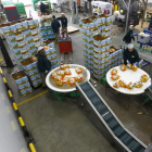 La industria agroalimentaria local es una de las que mejor está sorteando la crisis.