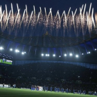 El nuevo estadio del Tottenham en su inauguración de este miércoles.