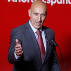 José Antonio Diez, alcalde de León. FERNANDO OTERO PERANDONES