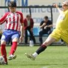 Puente aprovechó el mal despeje del meta rival para adelantarse en el marcador