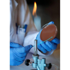 Detalle de un laboratorio de investigación en León.  JESÚS F. SALVADORES