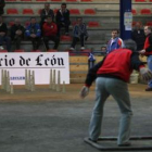 La bolera del Polígono 10 acoge esta mañana una nueva edición del Trofeo Diario de León.