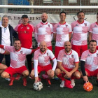 Equipo del Veteranos del Puente Castro que disputa la Liga CHF. DL