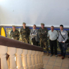 El arreglo de la escalera y pintar las fachadas han sido algunas de las actuaciones principales.